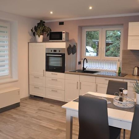 -Haus Am Waeldchen- Lägenhet Zehdenick Exteriör bild