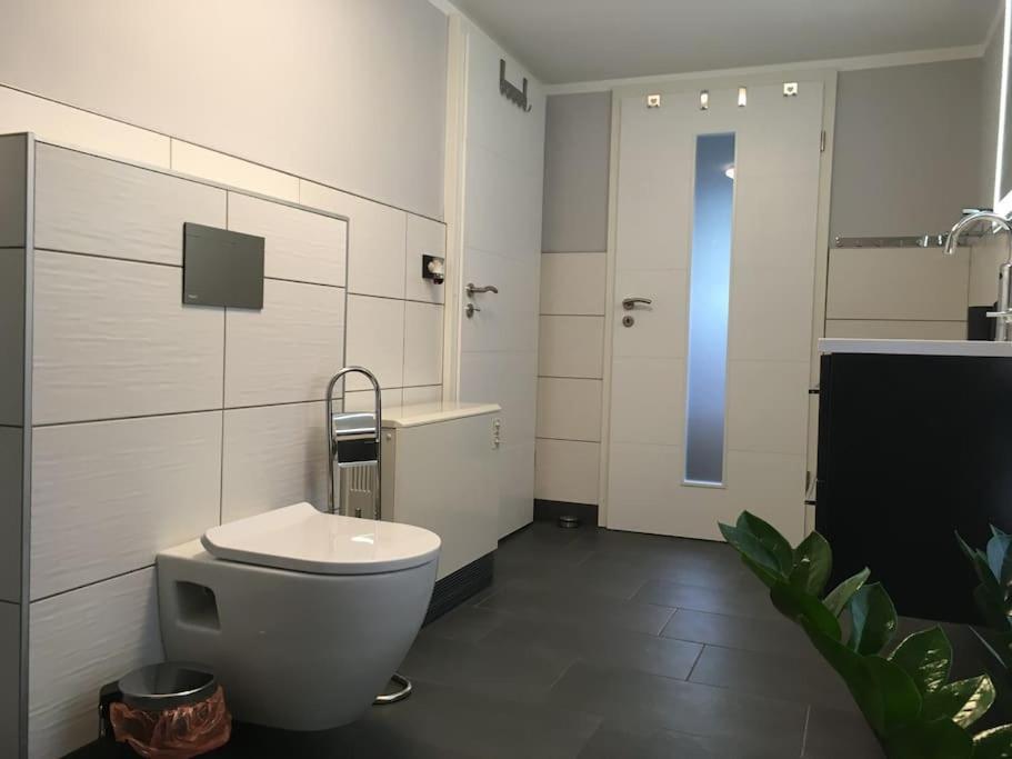 -Haus Am Waeldchen- Lägenhet Zehdenick Exteriör bild