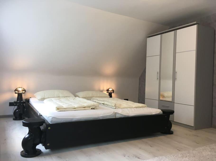 -Haus Am Waeldchen- Lägenhet Zehdenick Exteriör bild