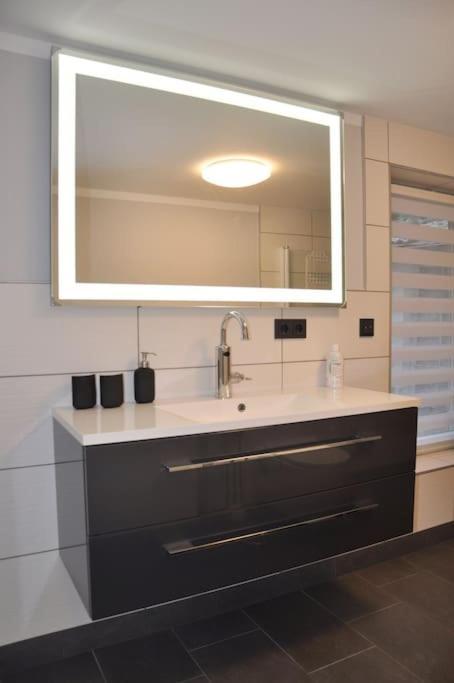 -Haus Am Waeldchen- Lägenhet Zehdenick Exteriör bild