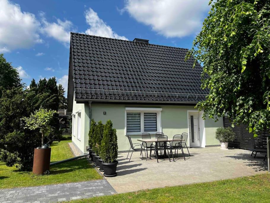 -Haus Am Waeldchen- Lägenhet Zehdenick Exteriör bild