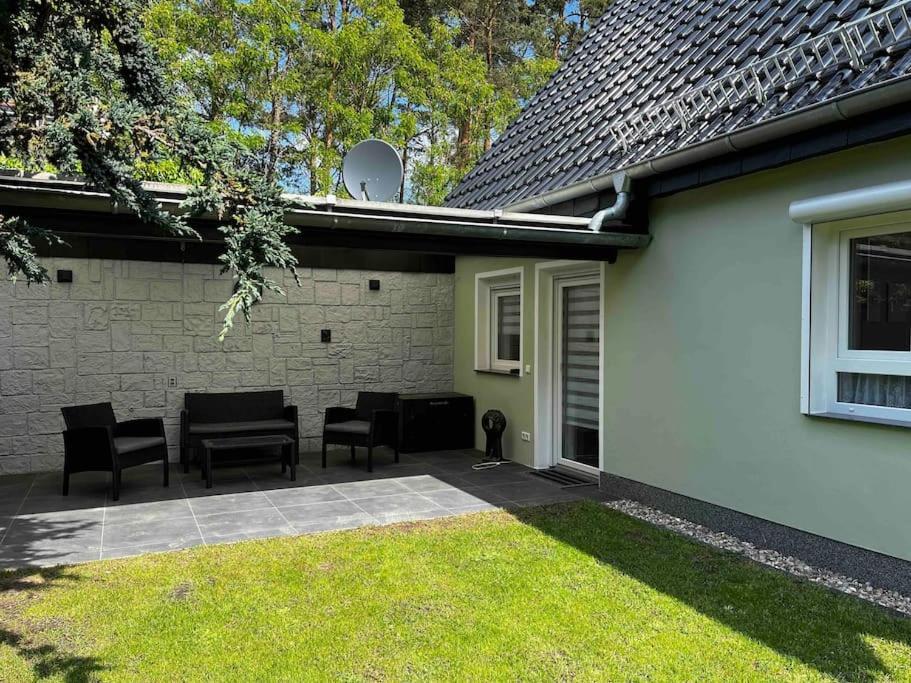 -Haus Am Waeldchen- Lägenhet Zehdenick Exteriör bild