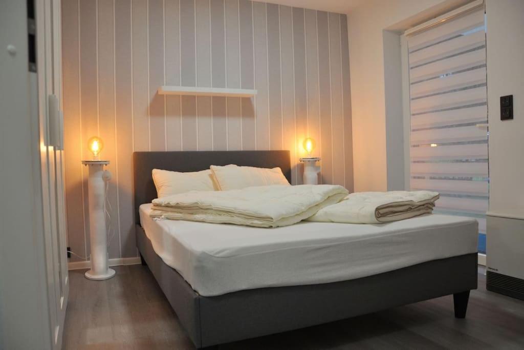 -Haus Am Waeldchen- Lägenhet Zehdenick Exteriör bild