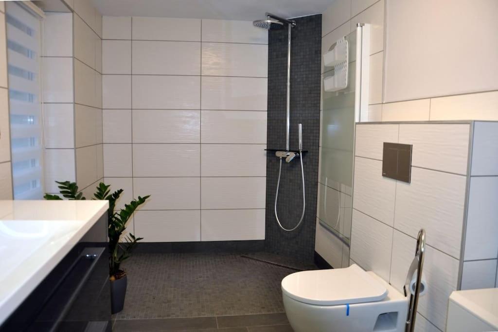 -Haus Am Waeldchen- Lägenhet Zehdenick Exteriör bild