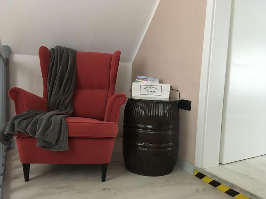 -Haus Am Waeldchen- Lägenhet Zehdenick Exteriör bild